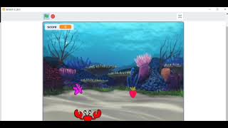 🦀 CRAB GAME USING SCRATCH 🦀