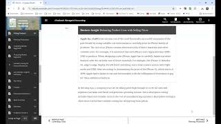 SNHU ACC 202 Module Six Chapter 7
