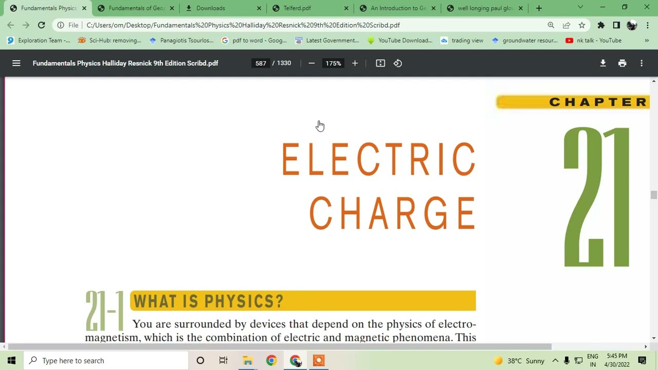 Introduction of Physics book Basics to Advance for Geophysics| 