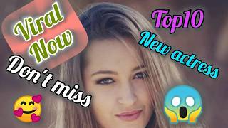 Top 10 Most Beautiful Actresses in the World 2026