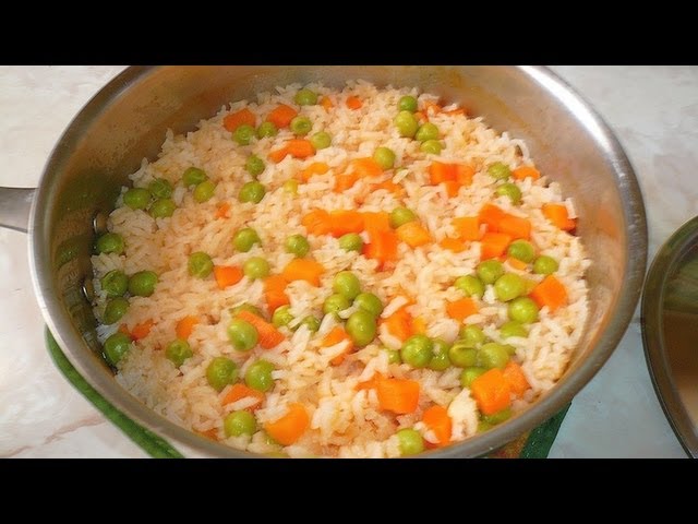 Arroz Rojo - Mi Receta | Mi Cocina Rápida - Karen