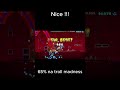 65% na TROLL MADNESS #geometrydash