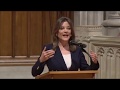 Marianne Williamson at Washington National Cathedral