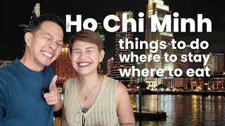 Our First Impression Of Ho Chi Minh Vietnam Where To Eat, Stay And Things To Do Travel Guide