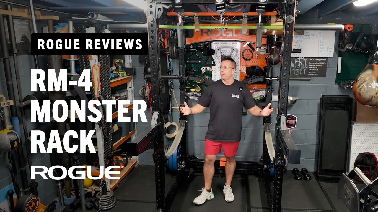 Rogue Reviews – The Rogue RM-4 Monster Rack | Rogue Fitness ES