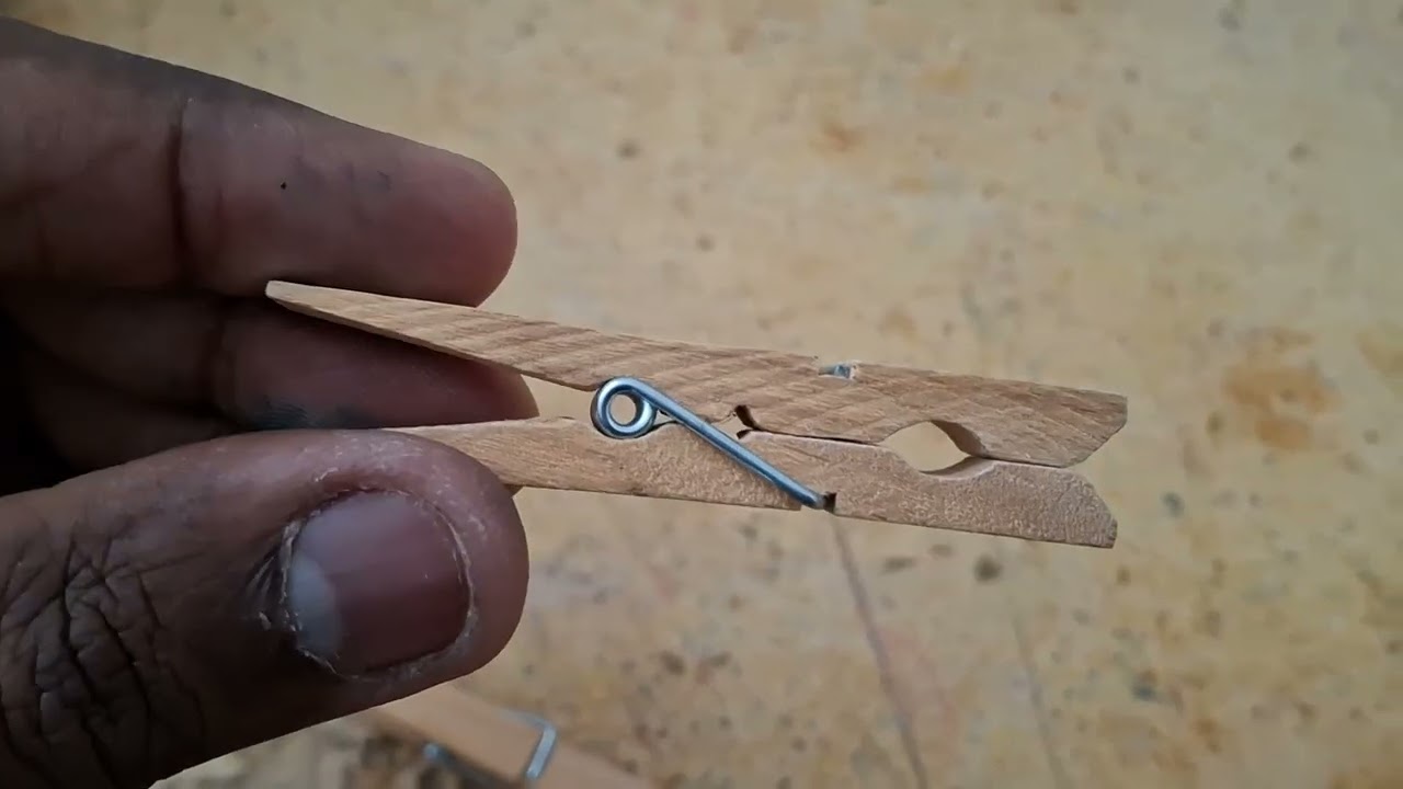 Clothesline wood pins do they work?  Review