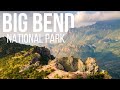 Exploring top attractions in big bend national park