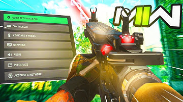 #1 *MUST USE* SETTINGS in Modern Warfare 2! (Best Graphics, Controller and Audio Settings) -MW2 Beta