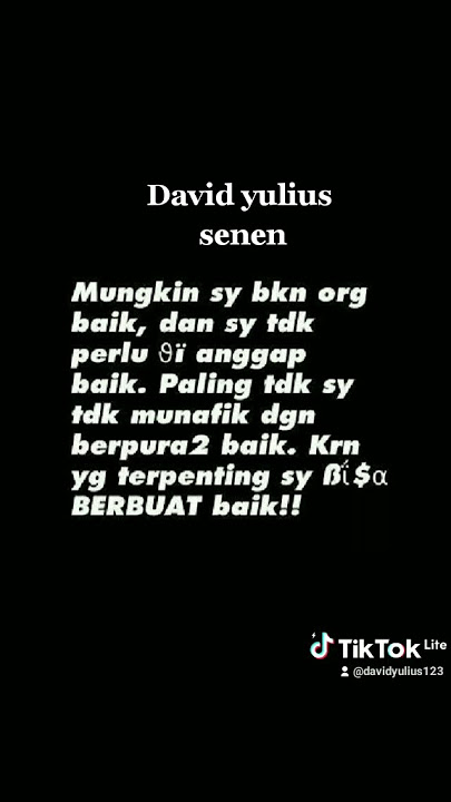 jangan munafik berpura pura baik di depan tapi nusuk dari belakang#katabijak
