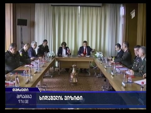 საქართველოს, თურქეთისა და აზერბაიჯანის თავდაცვის მინისტრების შეხვედრა სტამბოლში