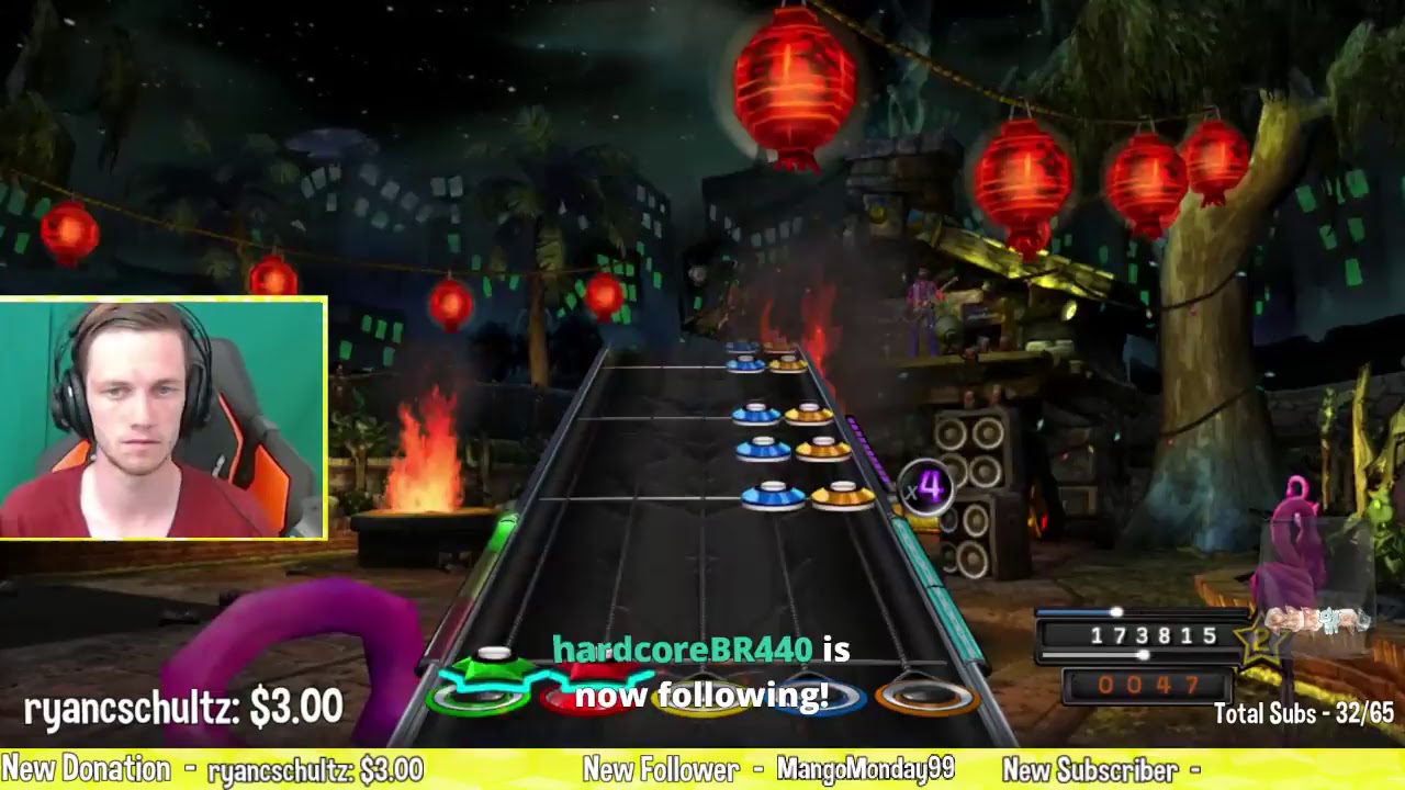 Guitar Hero 3 Hype :) - 8,110 views  Streamed live on 8 Jul 2017
play.squishycraft.com
Seapeekay.bigcartel.com

Multistreaming with https://restream.io/