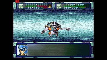 Super Robot Wars F Final -Restage !!!