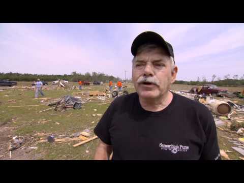 Samaritan's Purse - North Carolina Tornado - Johnn...