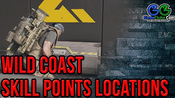 Ghost Recon Breakpoint Wild Coast Skill Points | Chests & Stashes Locations | PS4 | Xbox One | PC