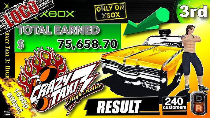 Crazy Taxi 3 - Xbox