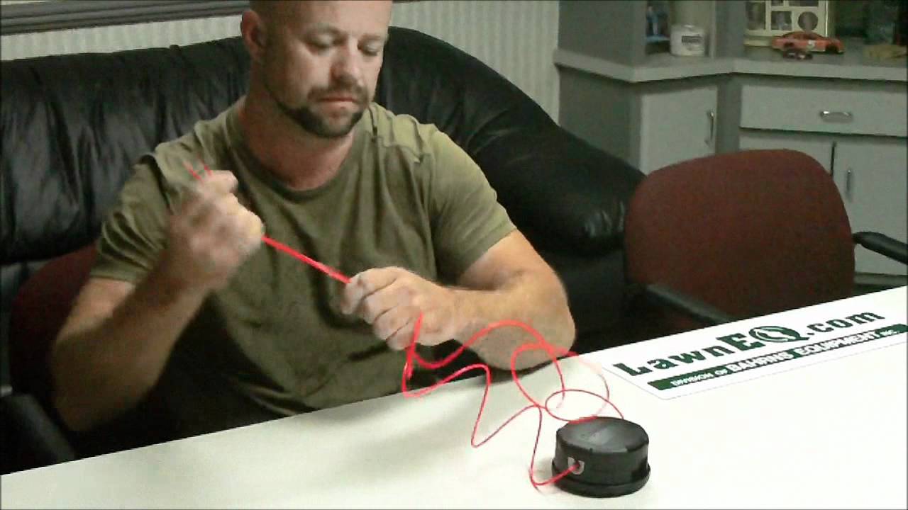 How to Wind Up the String in the Echo Speed Feed Head YouTube