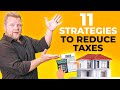11 most effective strategies to reduce taxes for real estate investors