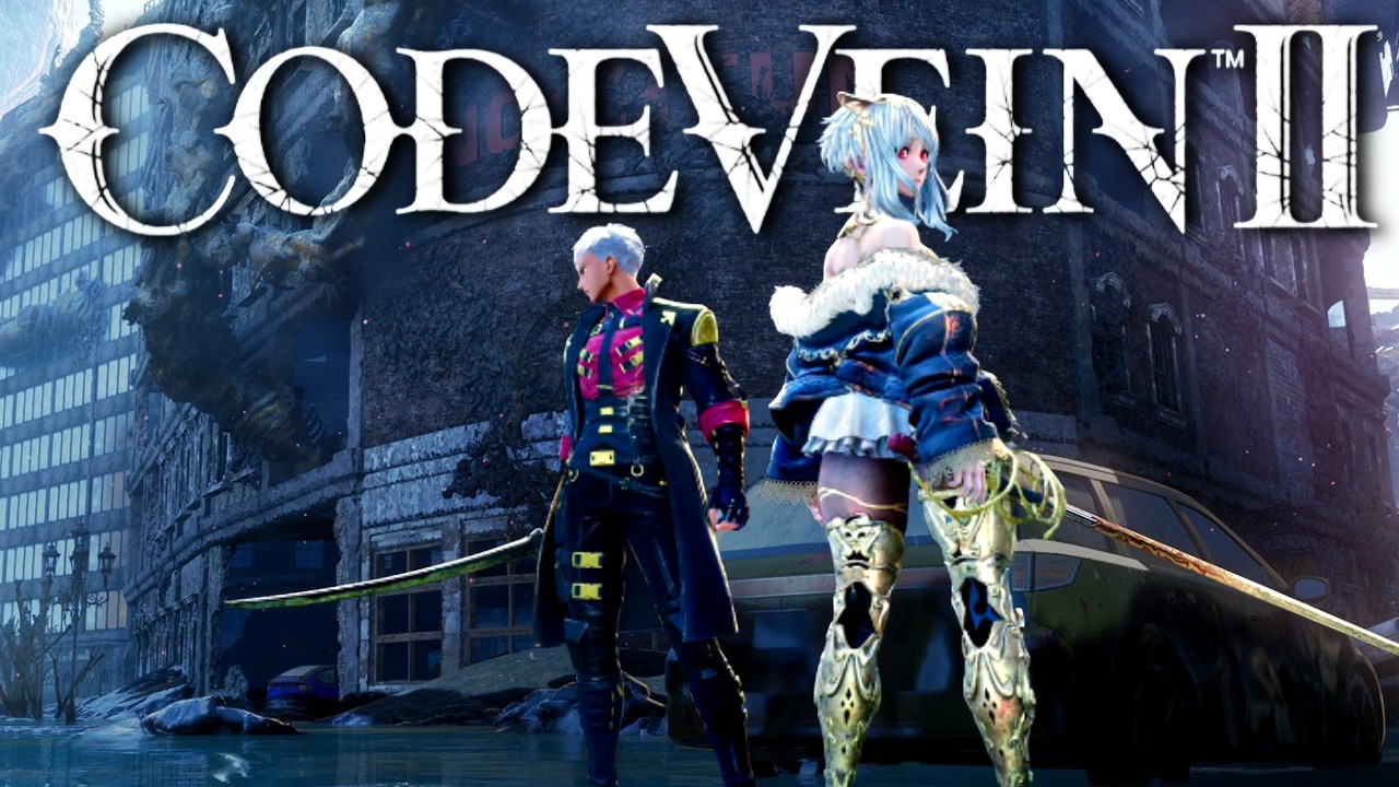 Первый взгляд на Code Vein 2: хорошее и плохое!