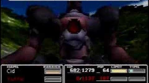 FFVII SCIENMNANE - Ultimate Weapon