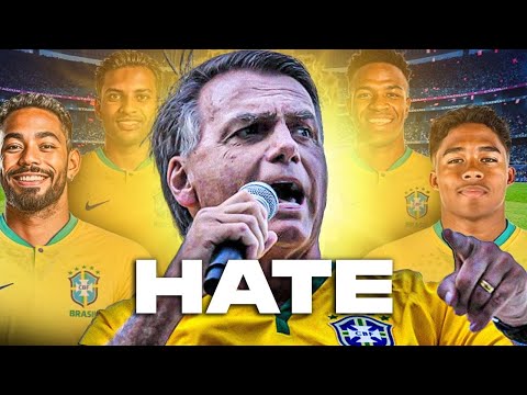 Why do Brazilians hate the football national team?