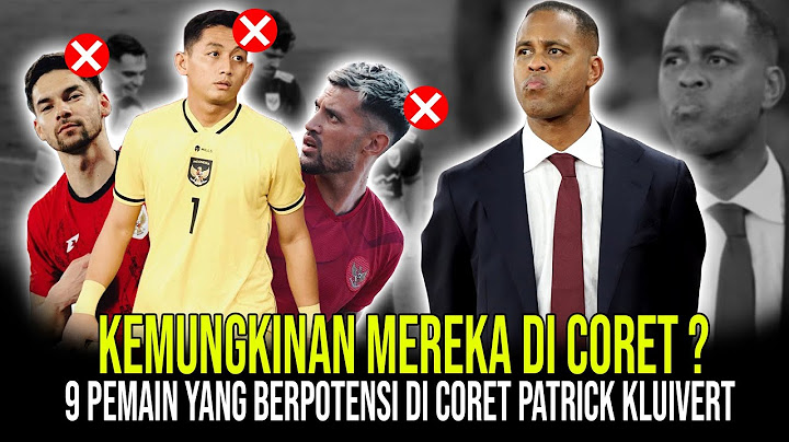 A Look at 9 Indonesian National Team Players Who Could Be Dropped by Patrick Kluivert Ahead of th...