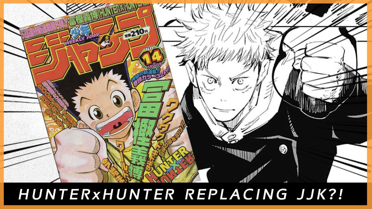 Jujutsu Kaisen Creator Shares Funny Story About His Hunter x