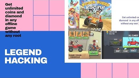 how to hack any offline game on android ! How To Hack Any Offline Game without Root ! How to hack