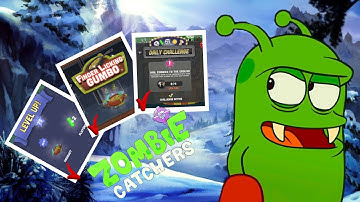 Challenge - nail zombies to the ground!!! | New farm | level 75 | ZOMBIE CATCHERS