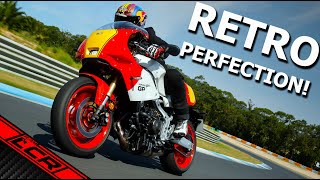 2024 Yamaha XSR900 GP | Riding My Favourite Retro EVER! screenshot 4