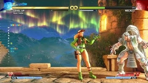 SFVAE S3 - Kolin - Crush Counter VT2 Reverse Javelin into Hailstorm Setup