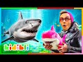 Let&#39;s learn about Sharks &amp; Fishes! | Educational Videos for Kids | Kidibli