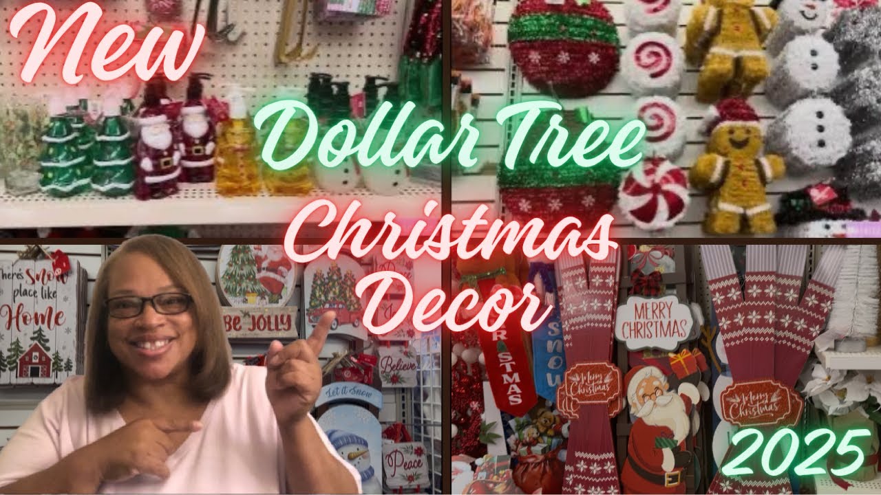Рождественское украшение Dollar Tree: пошаговое руководство |