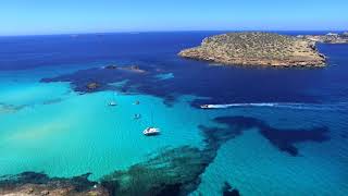 Platges de Comte, Sant Josep.