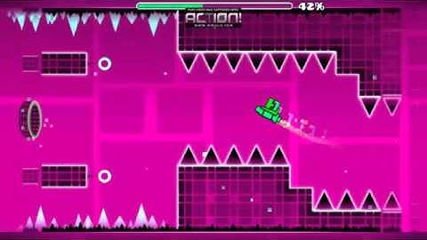 Geometry Dash Level 8 - Time Machine 100% (3 coins)