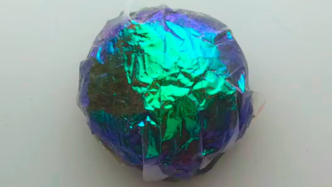 ◄ Reverse Slime ASMR - Foil Slime