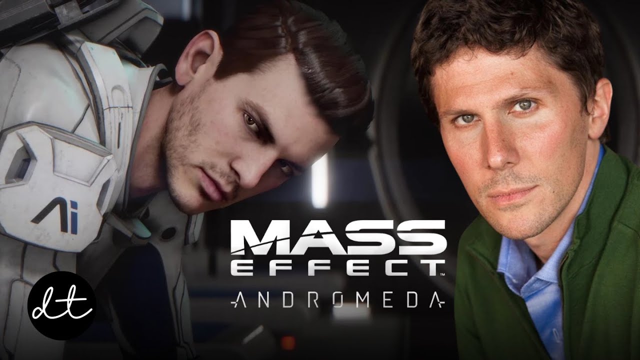 Mass Effect Andromeda | Tom Taylorson INTERVIEW feat. GamerMD83 & AbilityDrain 