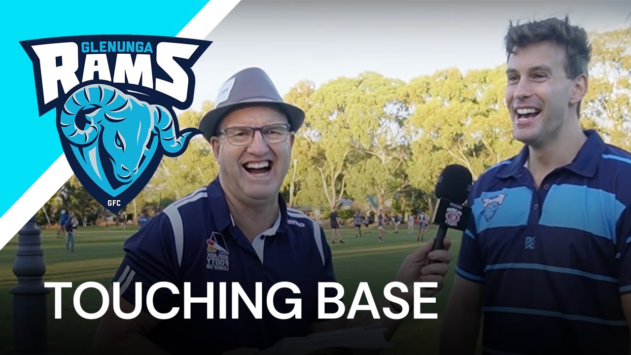 Touching Base with Glenunga Rams in 2024! - YouTube