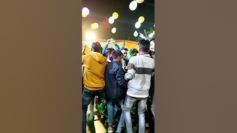 friends dance Maharana pratap Polytechnic college gorakhpur Civil engineering students,