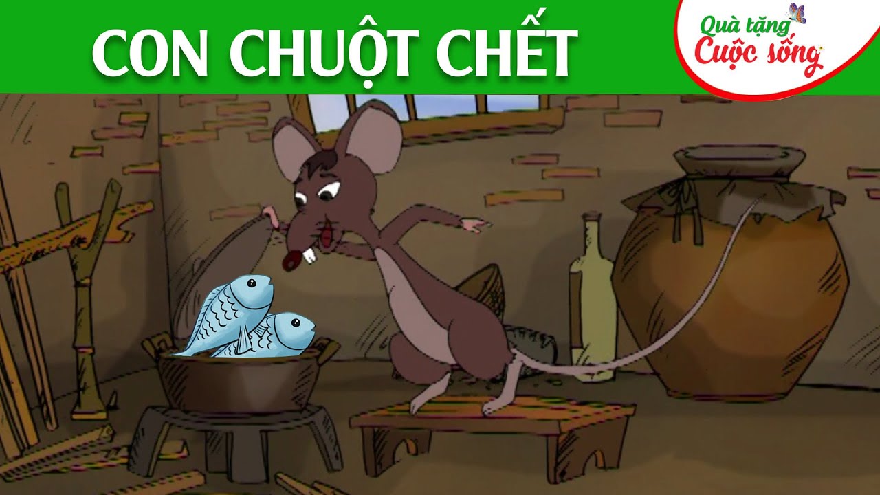 CON CHUỘT CHẾT - Phim hoạt hình - Truyện cổ tích - Hoạt hình hay ...