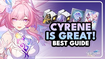 COMPLETE CYRENE GUIDE! | Best Cyrene Build, Light Cones, Relics, Planars & Teams - Honkai Star Rail