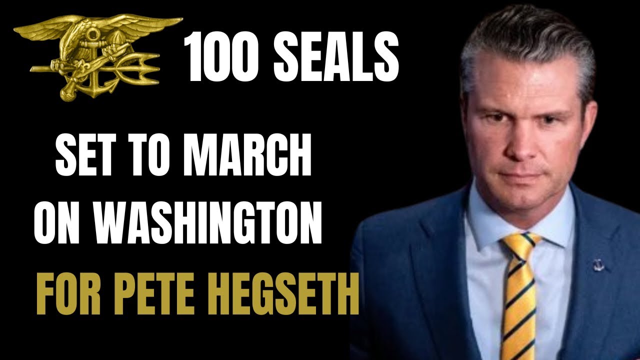 Pete Hegseth Gets MASSIVE Support from Navy SEALs Planning To March On Washington