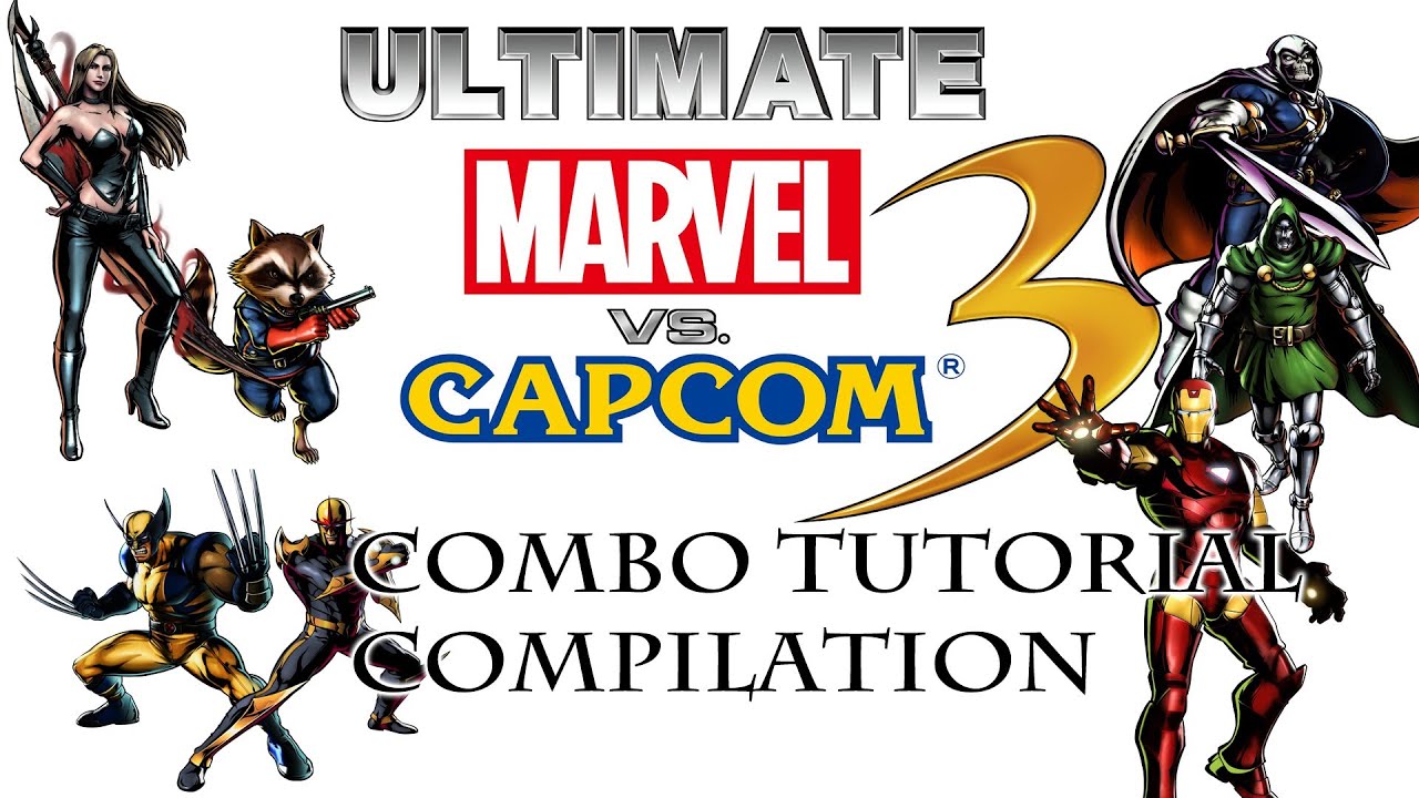 Ultimate Marvel Vs Capcom 3 Combo Tutorial Compilation YouTube ultimate-marvel-vs-capcom-3-combo-tutorial-compilation-youtube