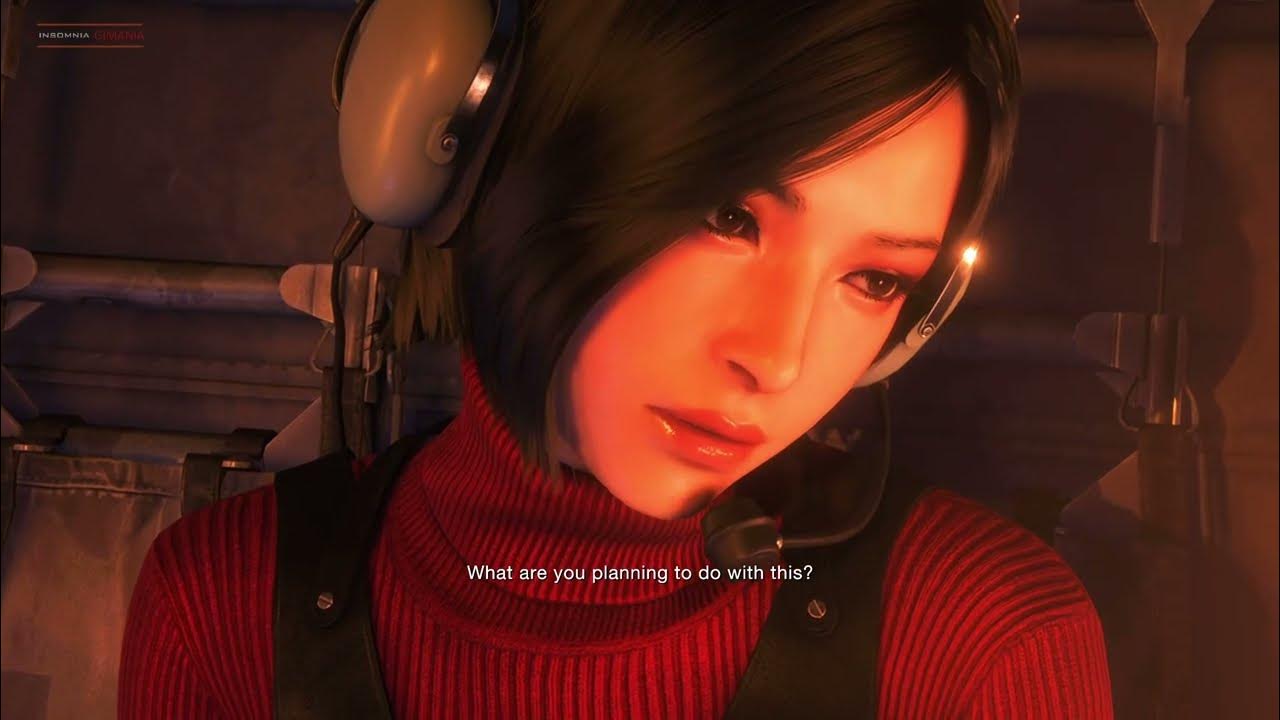 RESIDENT EVIL 2 REMAKE ADA WONG FULL GAMEPLAY WALKTHROUGH 1440P 