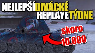 #NDRT - Skoro 10.000 DMG s E 100❗ | WoT Blitz