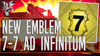 Destiny: NEW EMBLEM 7-7 AD INFINITUM - And How To Get It!