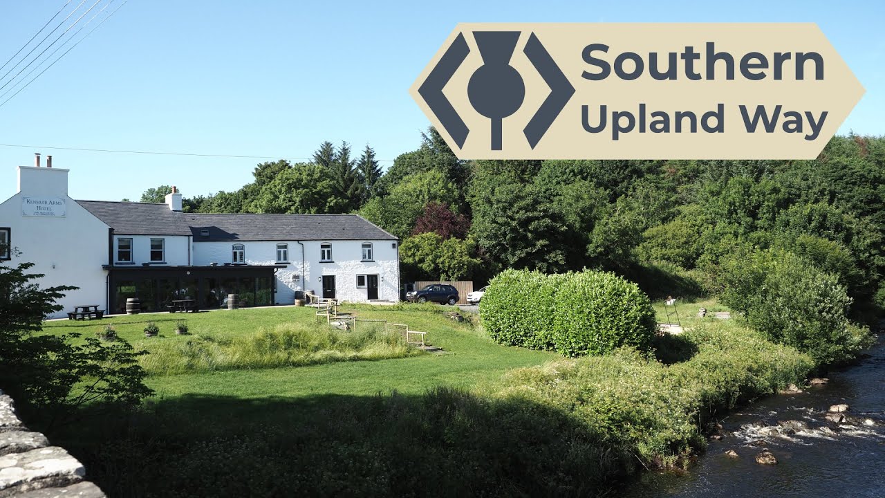 Section two of the Southern Upland Way Castle Kennedy to New Luce with