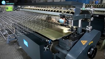 WT semi-mattress bonnell spring assembly MACHINE for springbed mattress factory