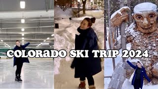 BRECKENRIDGE SKI TRIP VLOG 2024