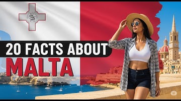 MALTA: 20 feiten in 3 minuten