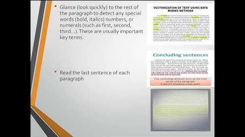 Reading Strategies: Part2